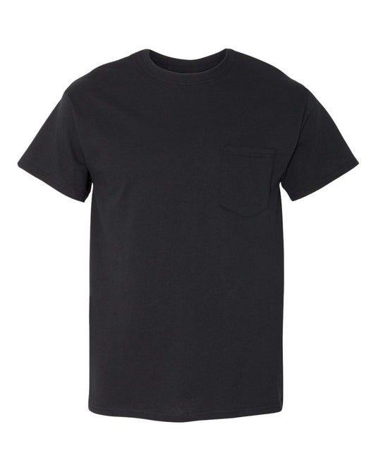 5300- T-shirt coton supérieur avec poche