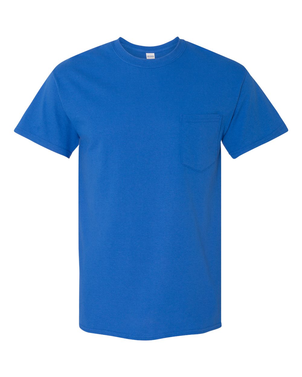 5300- T-shirt coton supérieur avec poche
