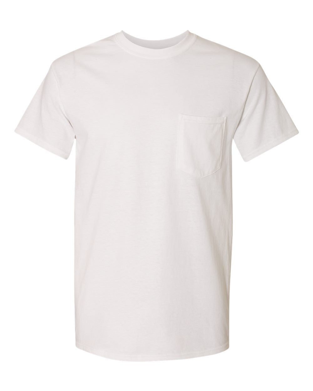 5300- T-shirt coton supérieur avec poche