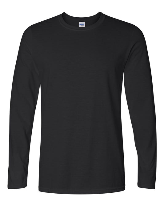 64400- Softstyle® T-Shirt mit langen Ärmeln