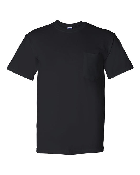 8300 - DryBlend® T -Shirt mit Tasche