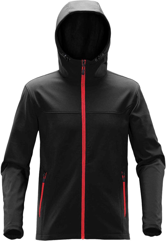 KSH-1 Orbit Softshell Hoody per uomo