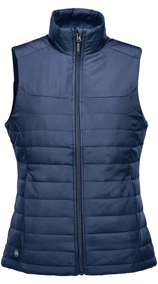KXV-1W Vest Nautilus quilted for women