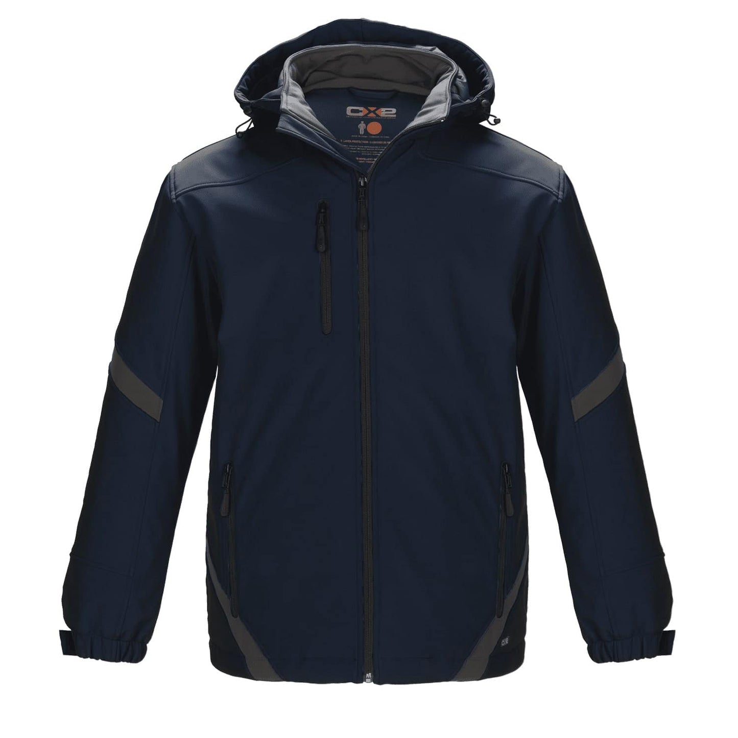 Typhoon – Insulated Softshell with Detachable hood - L03200