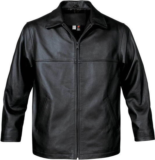LRX-4 Manteau en cuir pour homme