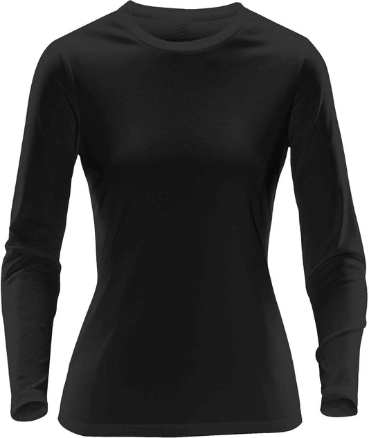 PGT-2W Long Sleeve T-Shirt Eclipse H2X Dry for Women