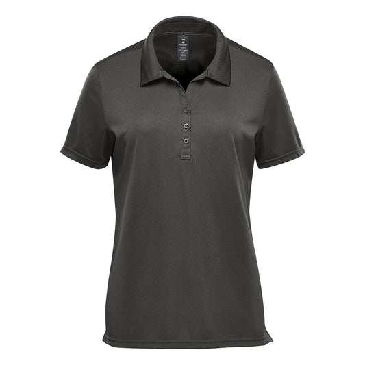 PTS -1W - Polo with short sleeves treeline performance for women