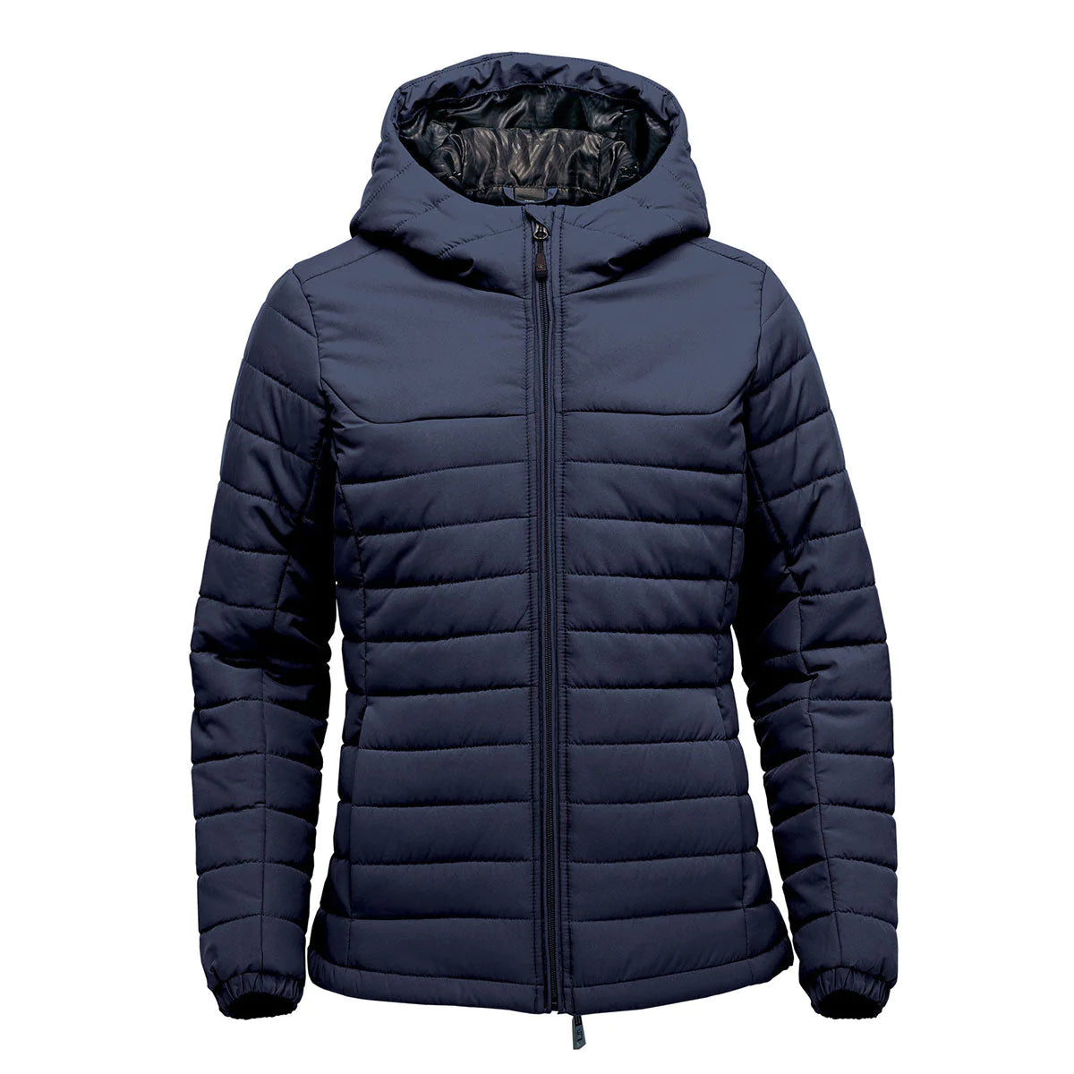 Sudadera con capucha nautilus mate para mujeres - QXH -1W