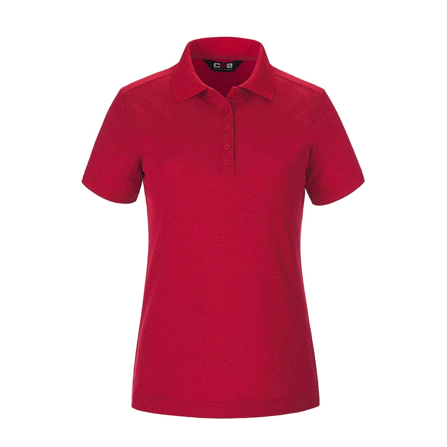 S05736 - Ace - Pique Mesh Polo Woman