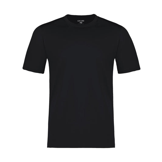 T-shirt a collo S05925-ROULD per uomini