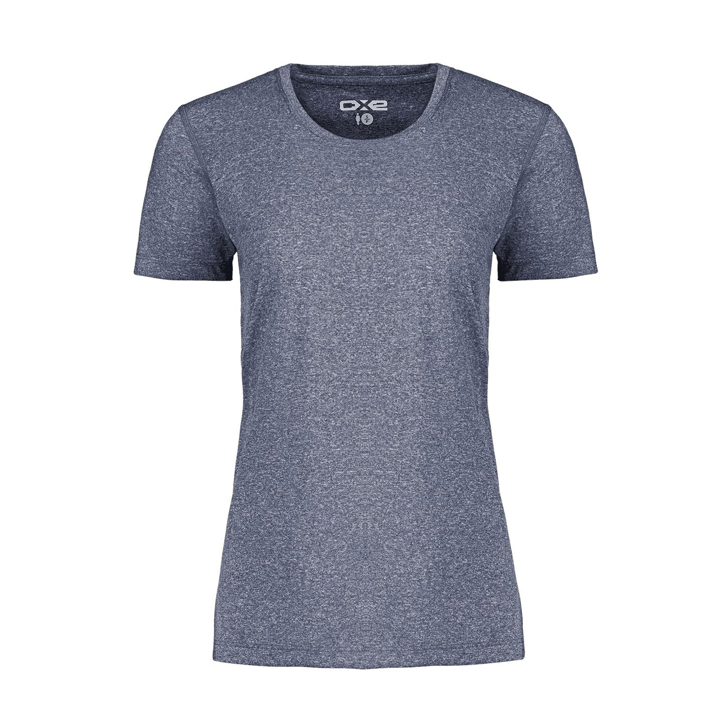 S05931 –T-shirt à col rond pour femme Riviera
