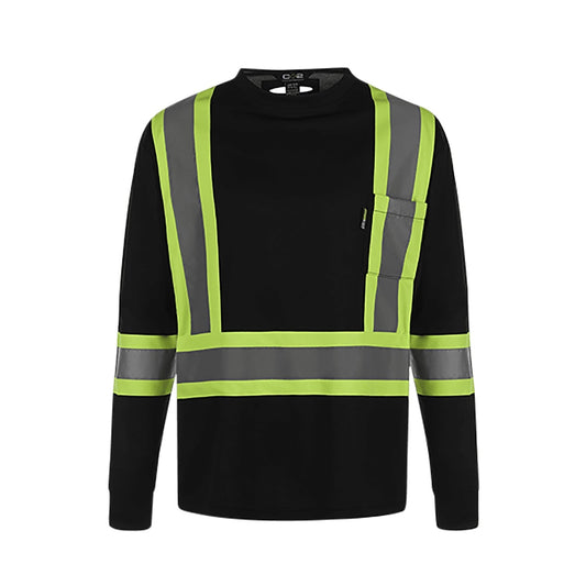 S05970 Lookout-long-sleeved high-visibility t-shirt