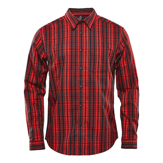 SDR -1 - Shirt a maniche lunghe Muirfield Performance maschile