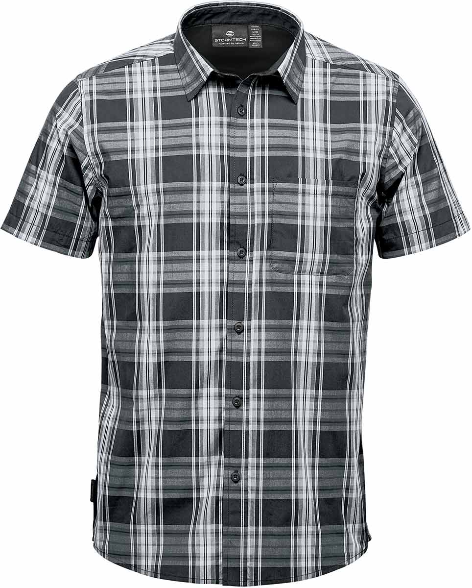 Camisa de manga corta Dakota SFV-1 para hombres