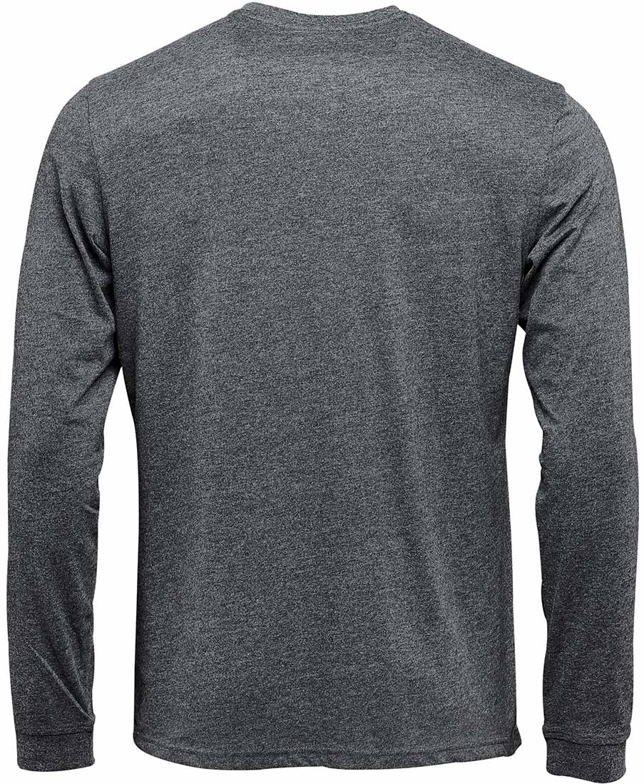 TGH-1 Torcello Henley de manga larga para hombre