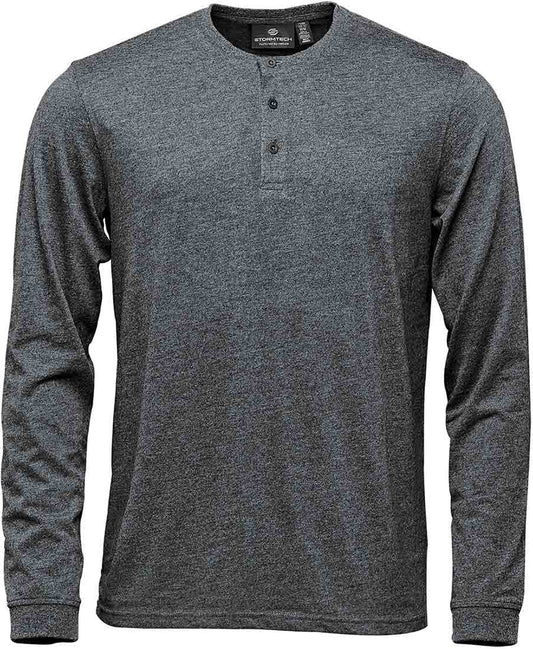 TGH-1 Torcello Long Sleeve Henley for Men