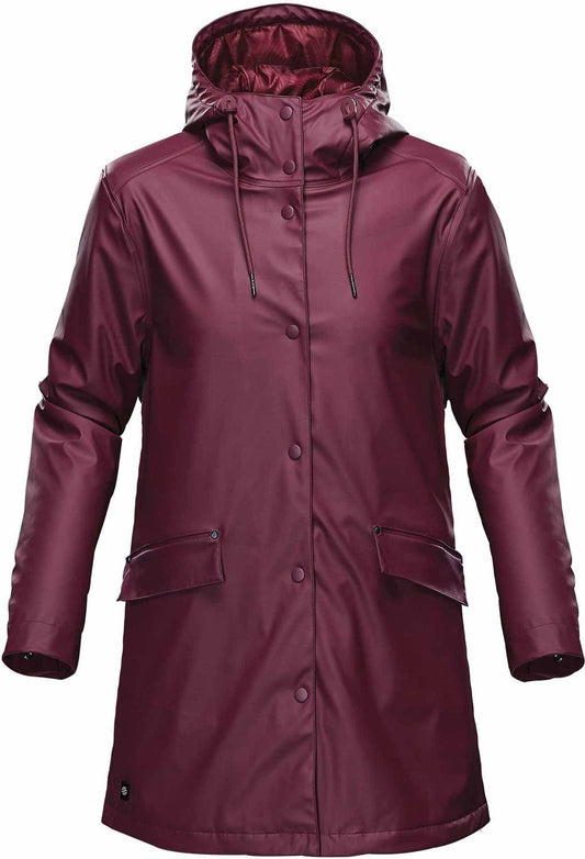 WRB-3W Manteau de pluie waterfall insulated pour femme