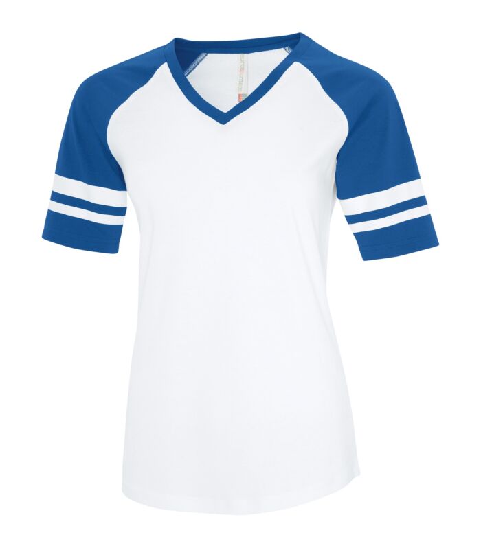 ATC0822L - Mujer femenina de béisbol T -shirt