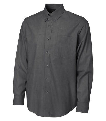 Camisa tejida con textura de carbón Harbor-D6004 para hombre