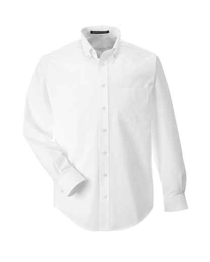 Devon & Jones-D620T Crown Shirt Collection for Men (Long Tall size)