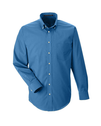 Devon & Jones-D620T Crown Shirt Collection for Men (Long Tall size)