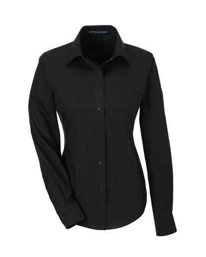 Devon & Jones-d620w Shirt Crown Collection für Frauen