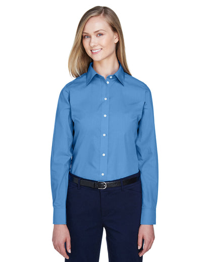 Devon & Jones-d620w Shirt Crown Collection für Frauen