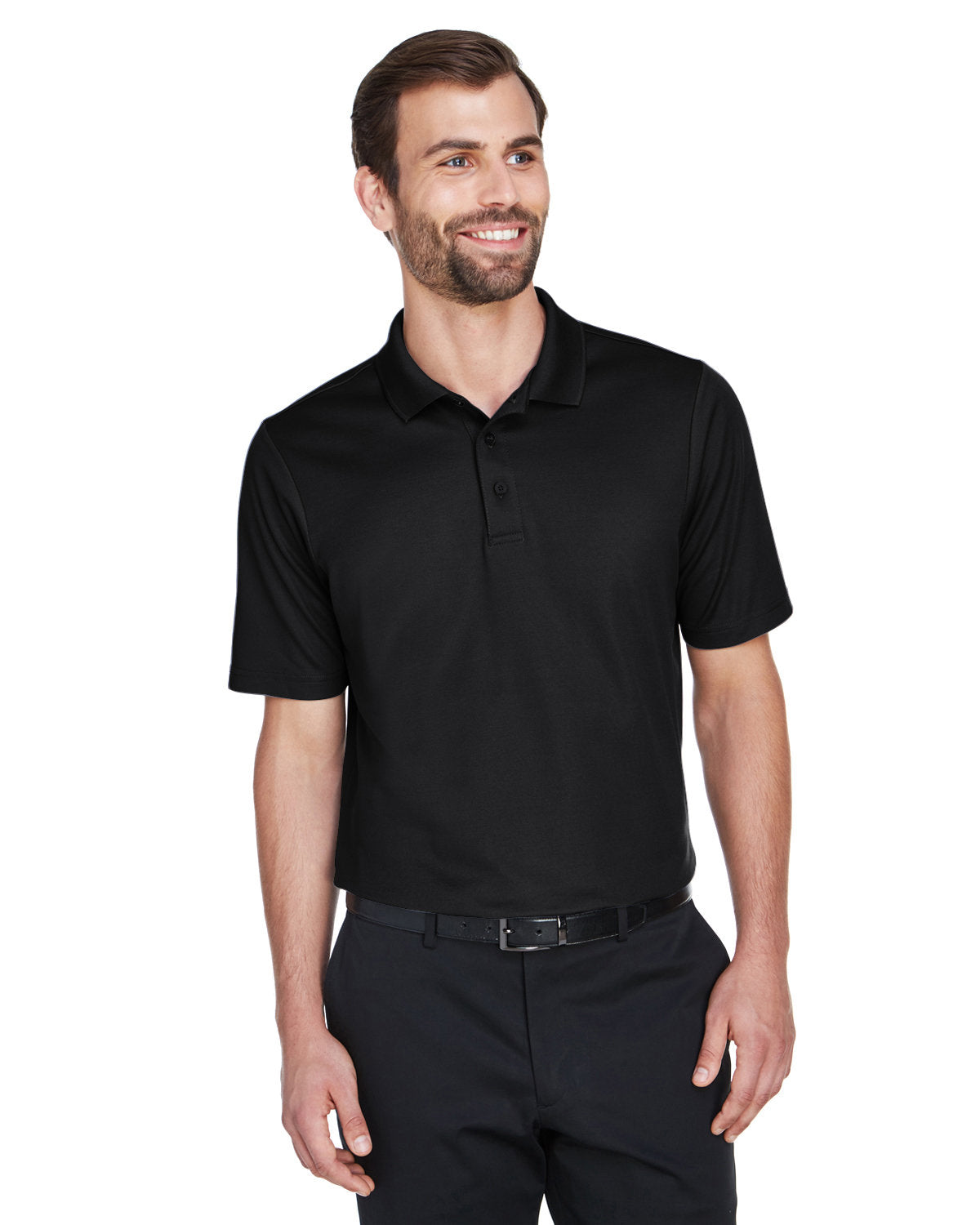 Devon & Jones DG20T - Polo de hombre (tamaño largo)