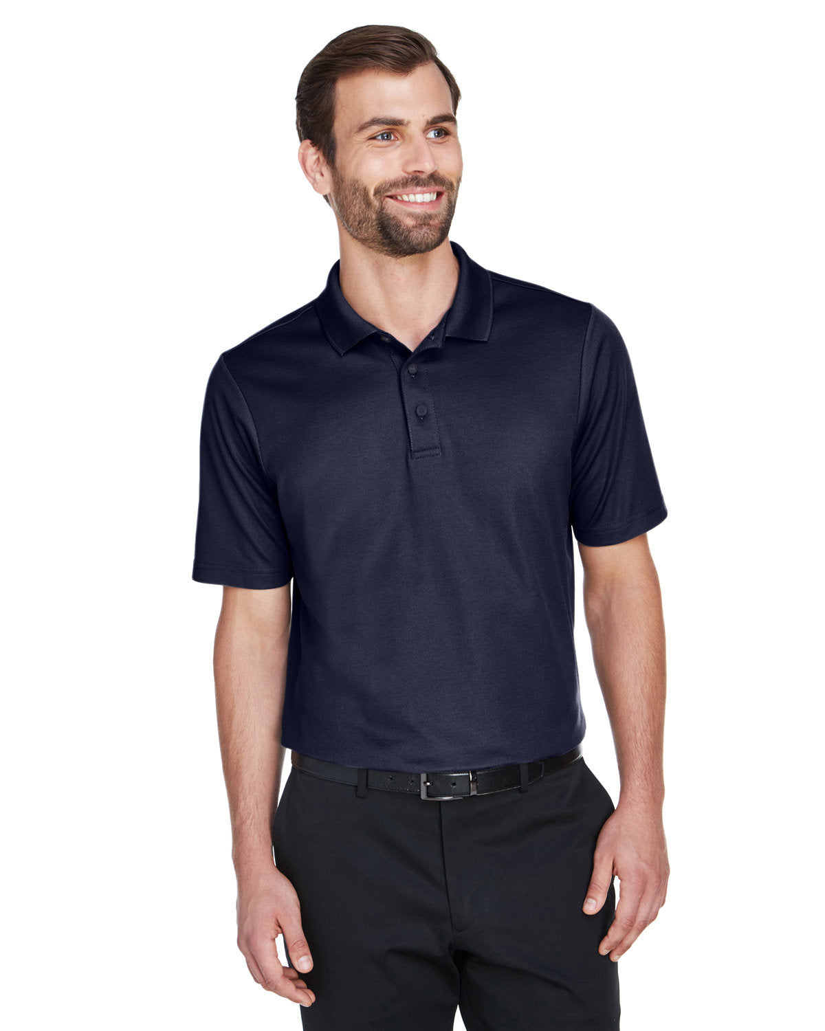 Devon & Jones DG20T - Polo de hombre (tamaño largo)