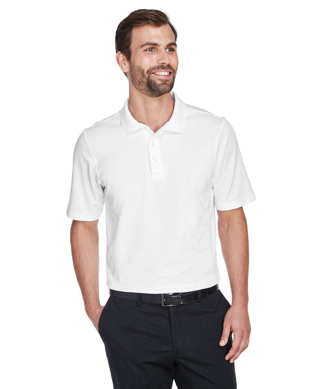 Devon & Jones DG20T - Polo de hombre (tamaño largo)