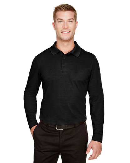DG20LT - Polo manches longues pour homme (Taille Long-Tall)