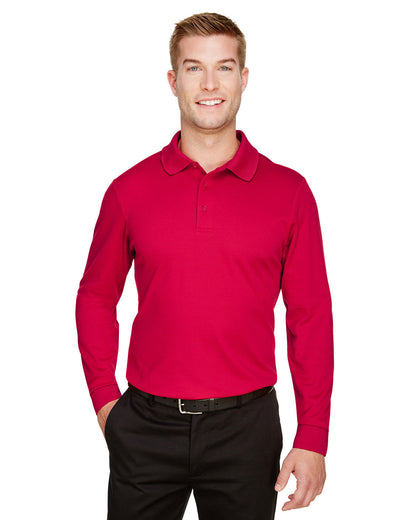 DG20LT - Polo manches longues pour homme (Taille Long-Tall)