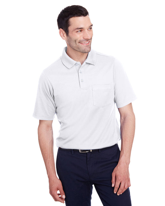 Devon & Jones DG20P - Polo uomo con tasca