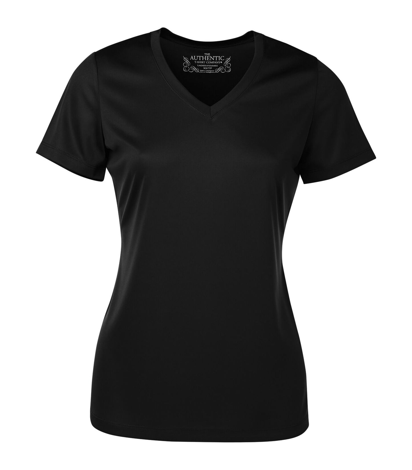 L3520 - T -shirt Pro Team Col en V for women