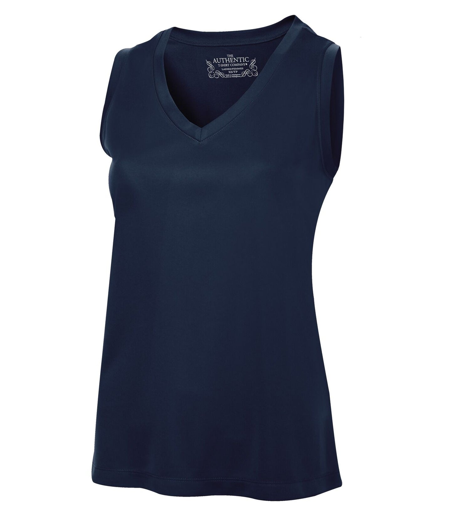 L3527 - Camisole pro team con en V pour femme