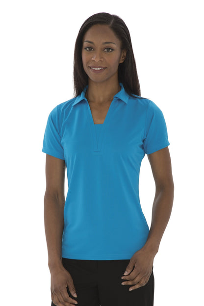 Coal Harbour L4015-Polo for Woman City Tech Resistant