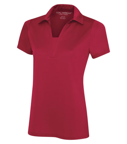 Coal Harbor L4015 - Polo per donna City Tech resistente ai sacchetti