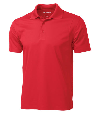 Coal harbour S445 - Polo pour homme résistant aux accrocs