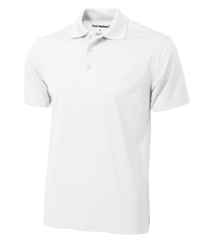 Coal harbour S445 - Polo pour homme résistant aux accrocs