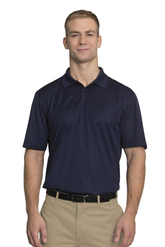 Harbour de carbón TS445 - Polo para un hombre resistente claro (tamaño largo)